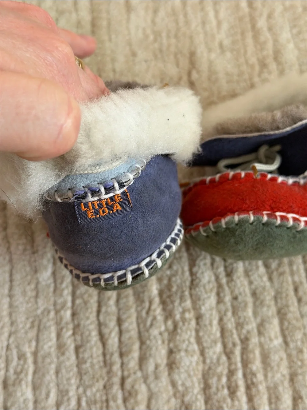 Little E.D.A cozy multicolor